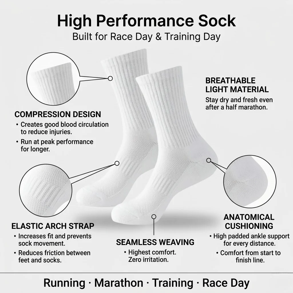 RUNNR PERFORMANCE SOCK Low Cut - Image 7