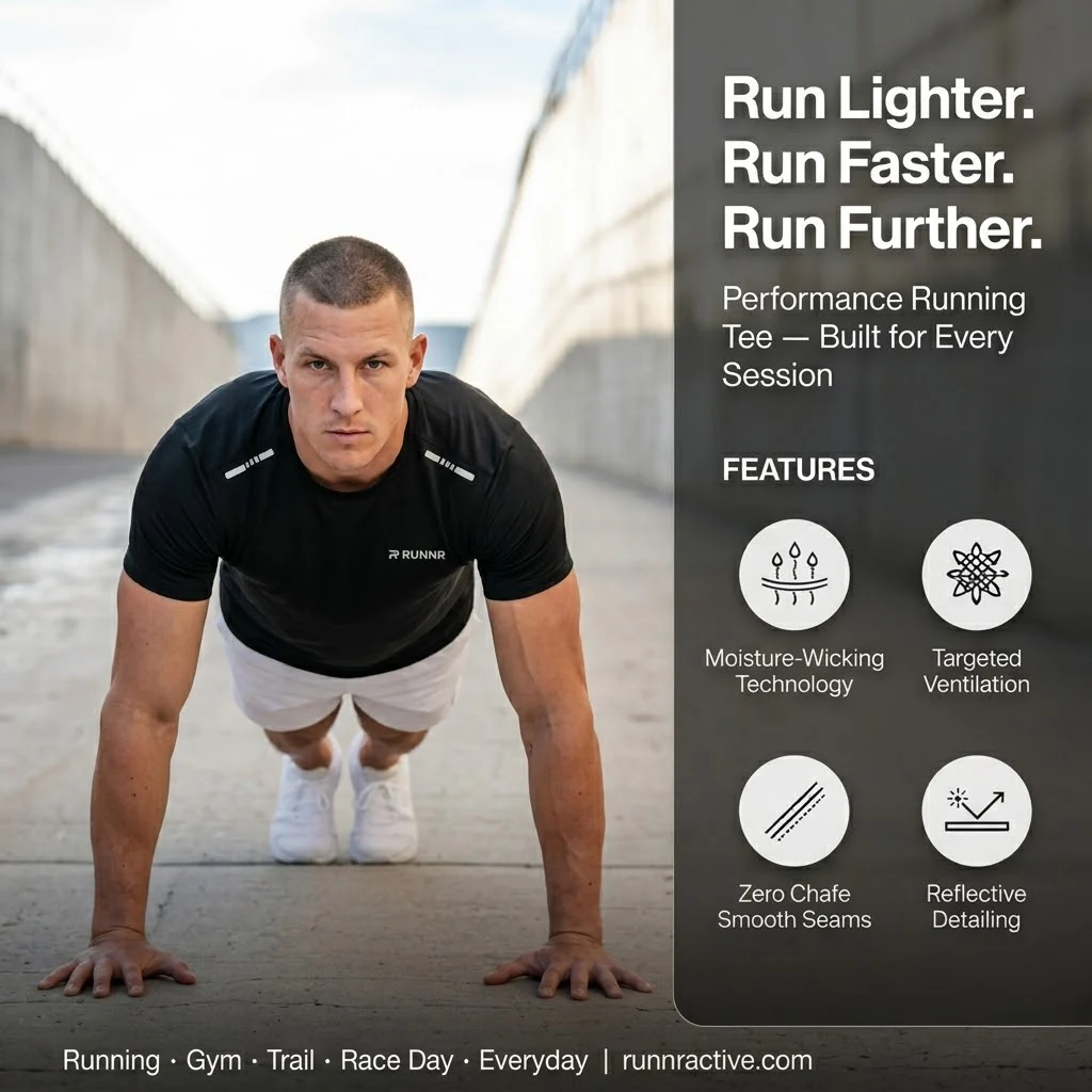 PERFORMANCE RUNNR SHIRT - Image 4