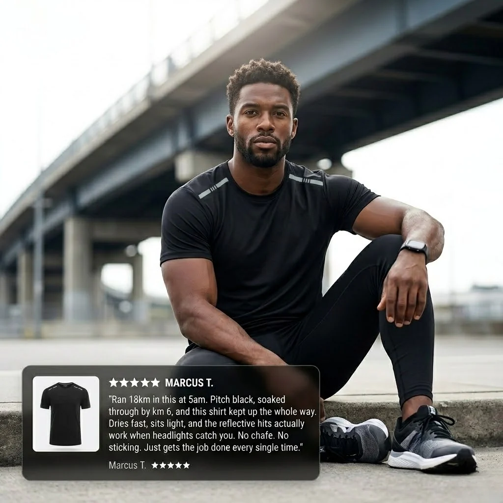 PERFORMANCE RUNNR SHIRT - Image 5