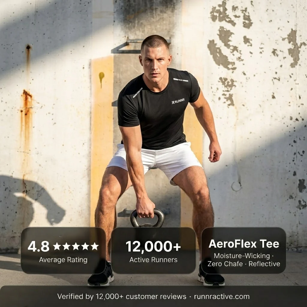PERFORMANCE RUNNR SHIRT - Image 7