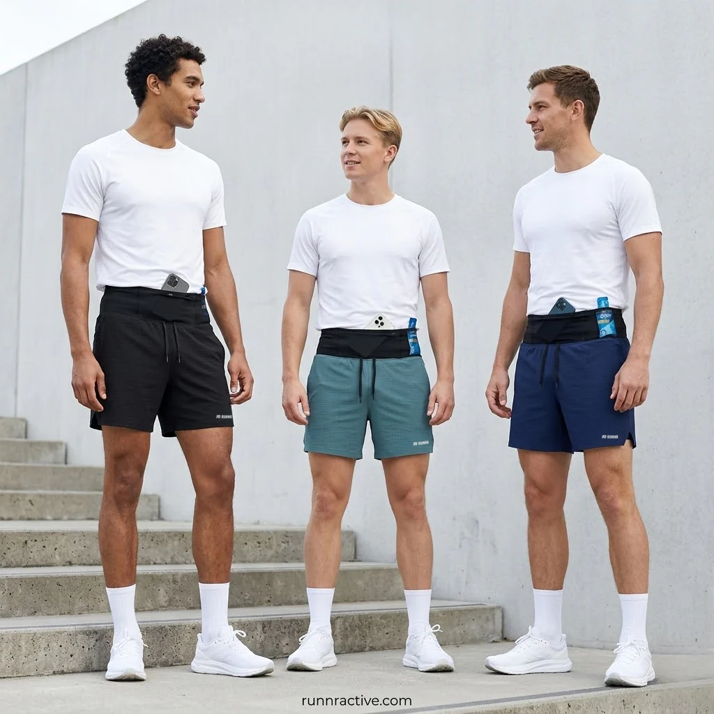 RUNNR Marathon Shorts — Built-In Belt - Image 10