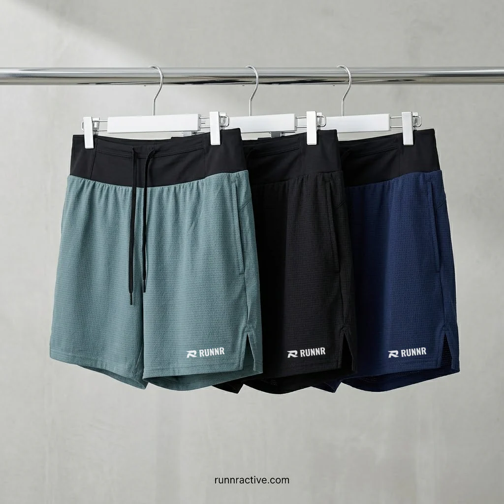RUNNR Marathon Shorts — Built-In Belt - Image 11