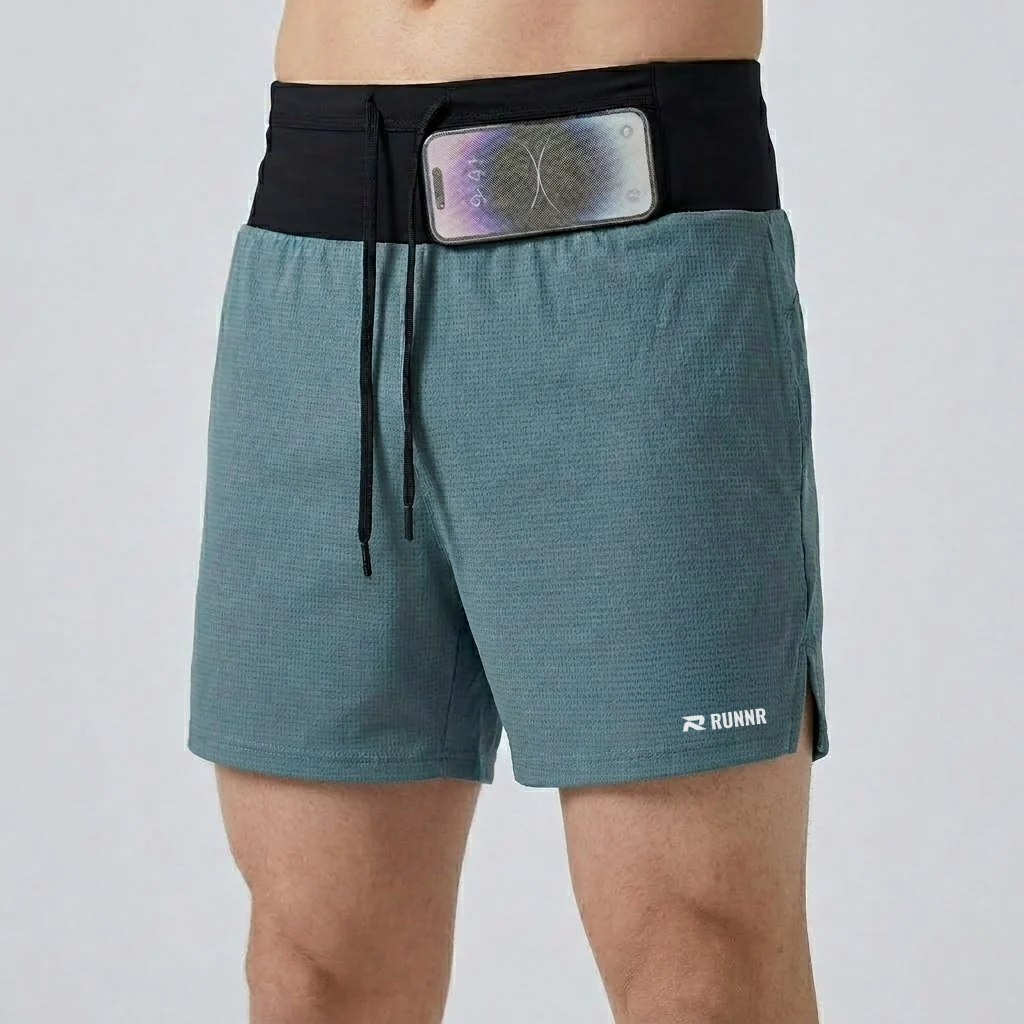 RUNNR Marathon Shorts — Built-In Belt - Image 3