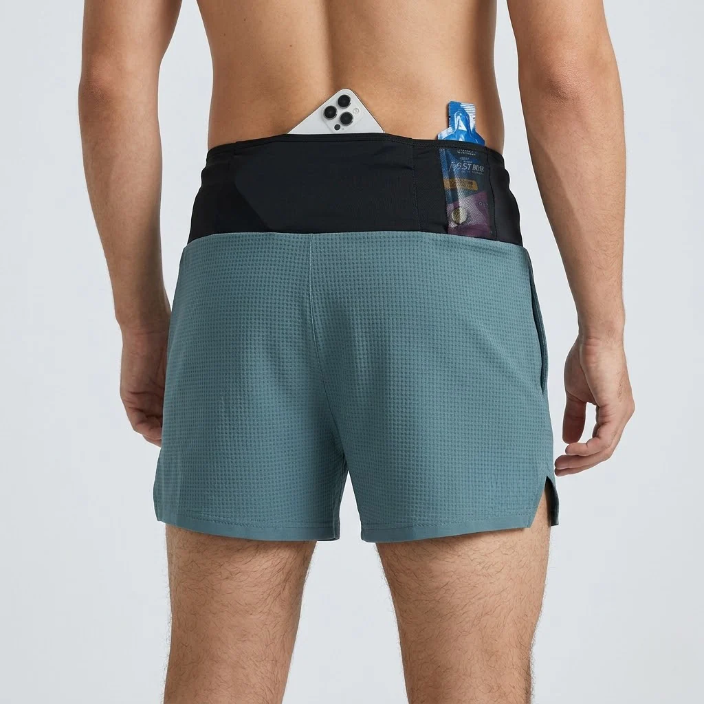 RUNNR Marathon Shorts — Built-In Belt - Image 4
