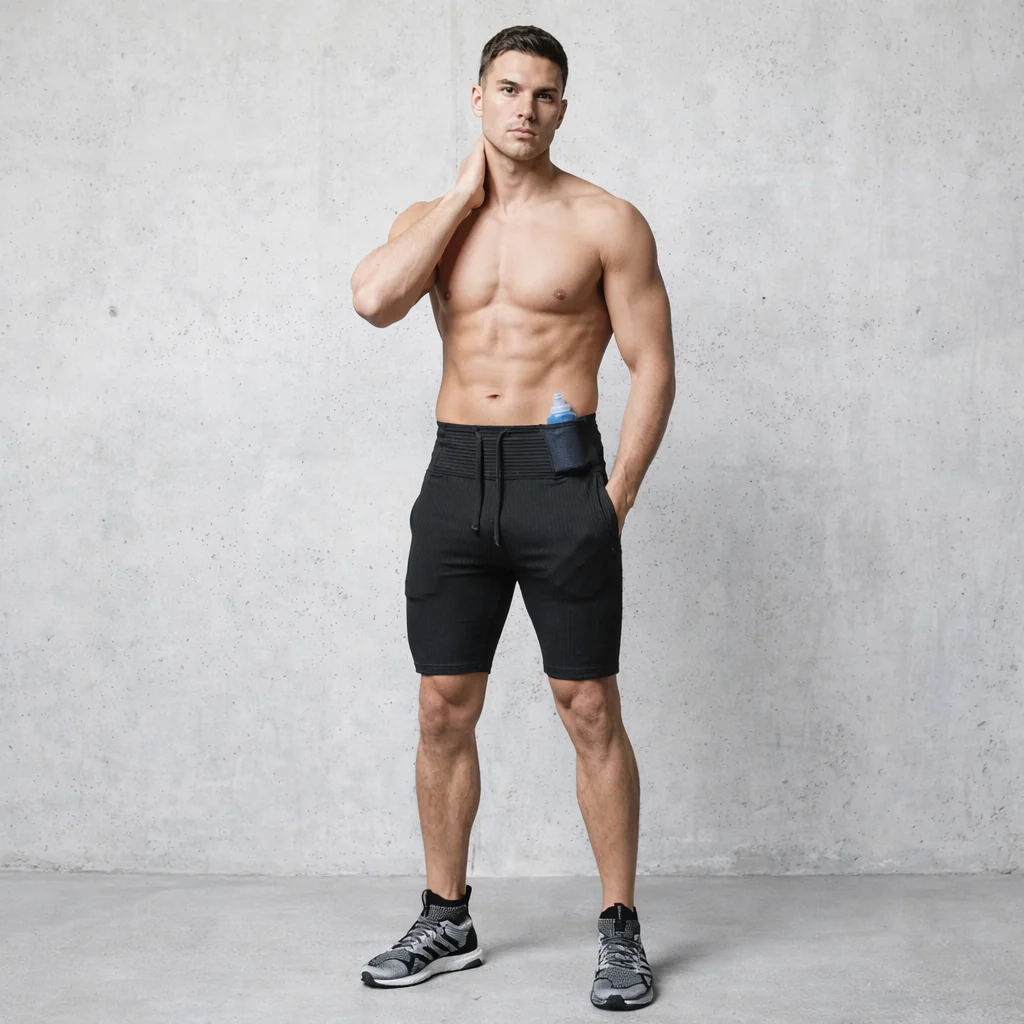 RUNNR™ Compression Double-Deck Shorts – Elite Fit for Running & Training - Image 3
