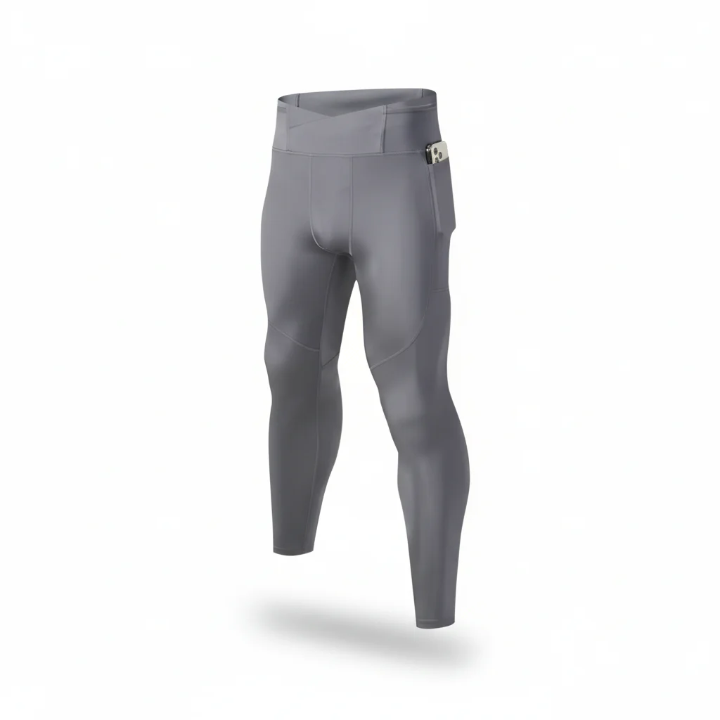 RUNNR™ Performance Running Tights with Built-In Storage - Image 11