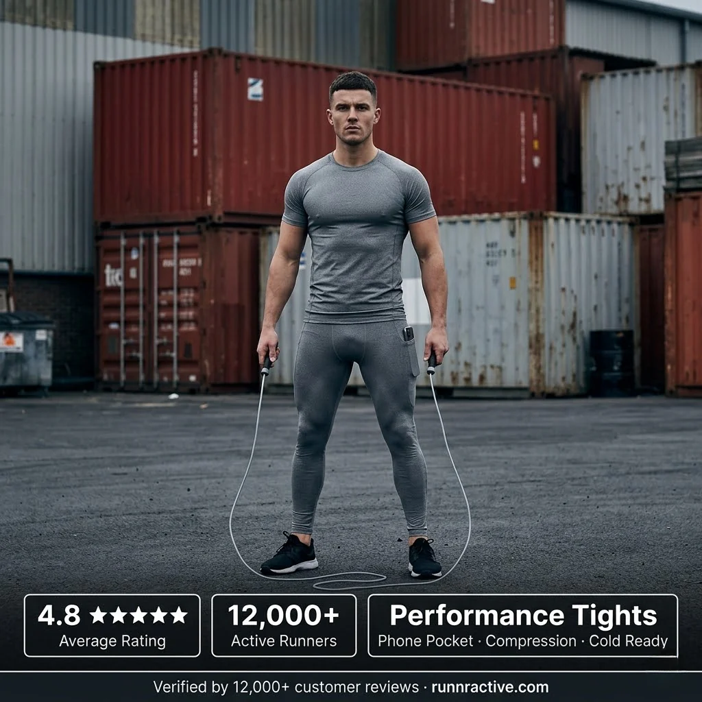 RUNNR™ Performance Running Tights with Built-In Storage - Image 8