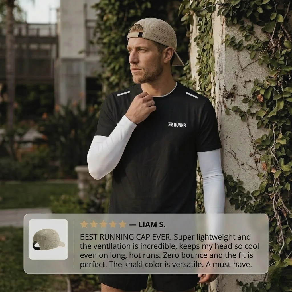 RUNNR™ UltraLight Performance Cap - Image 6