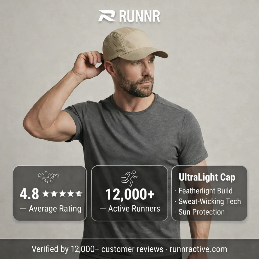 RUNNR™ UltraLight Performance Cap - Image 8