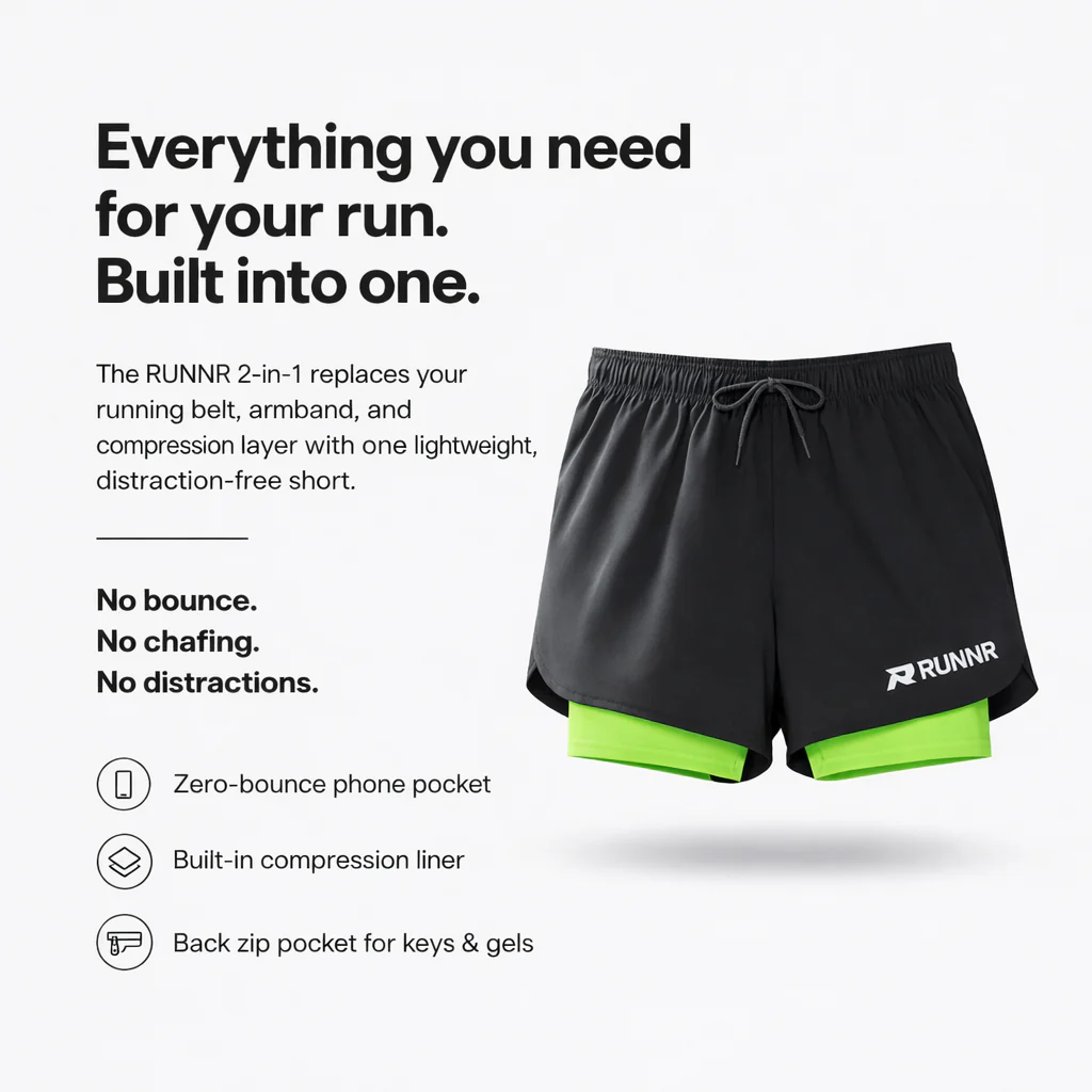RUNNR 2-in-1 Running Shorts - Image 6