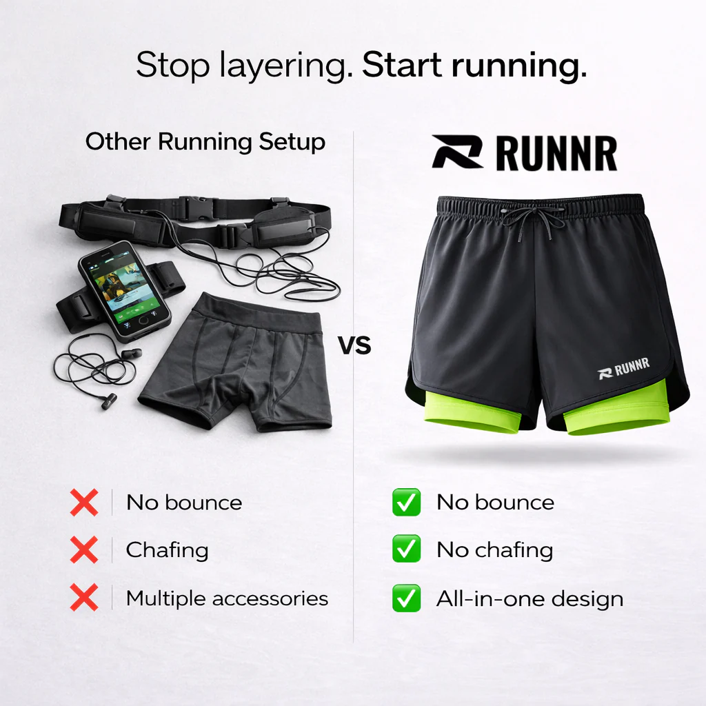 RUNNR 2-in-1 Running Shorts - Image 7