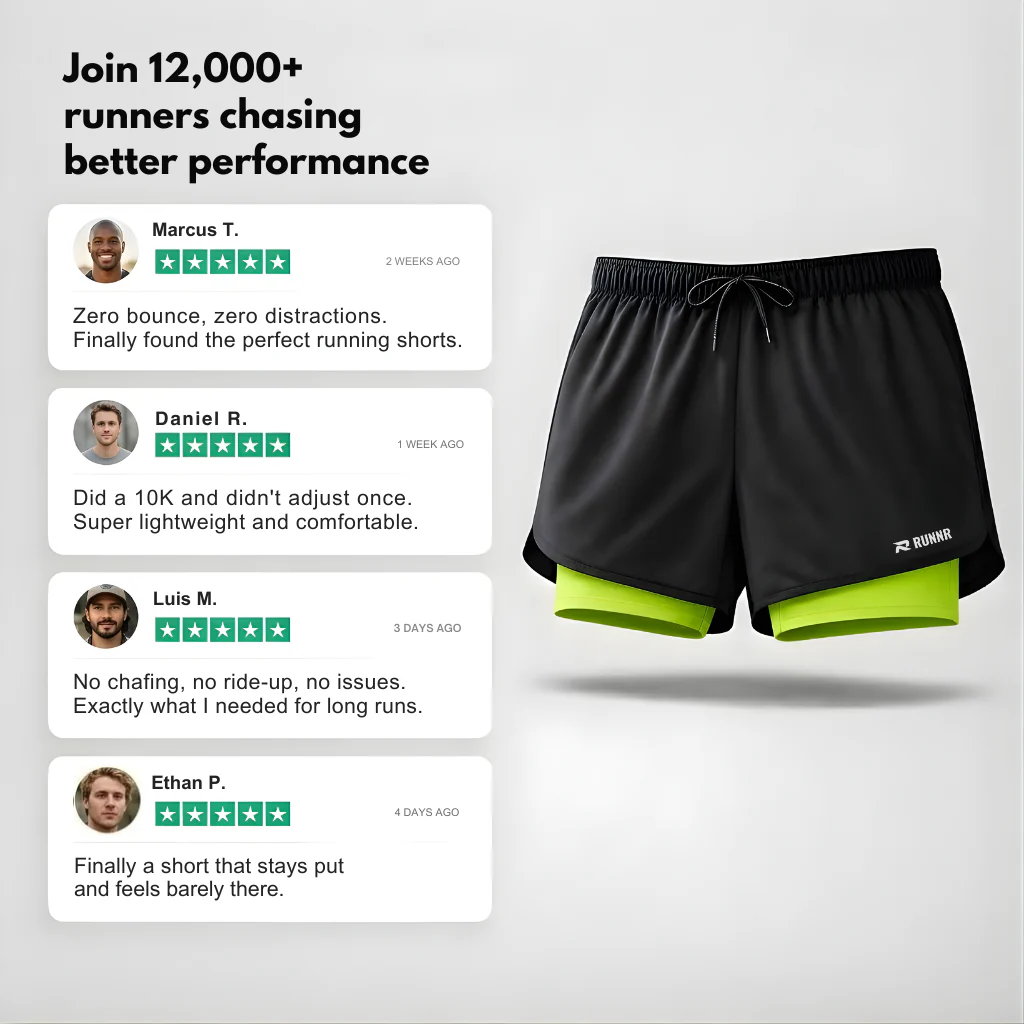 RUNNR 2-in-1 Running Shorts - Image 8