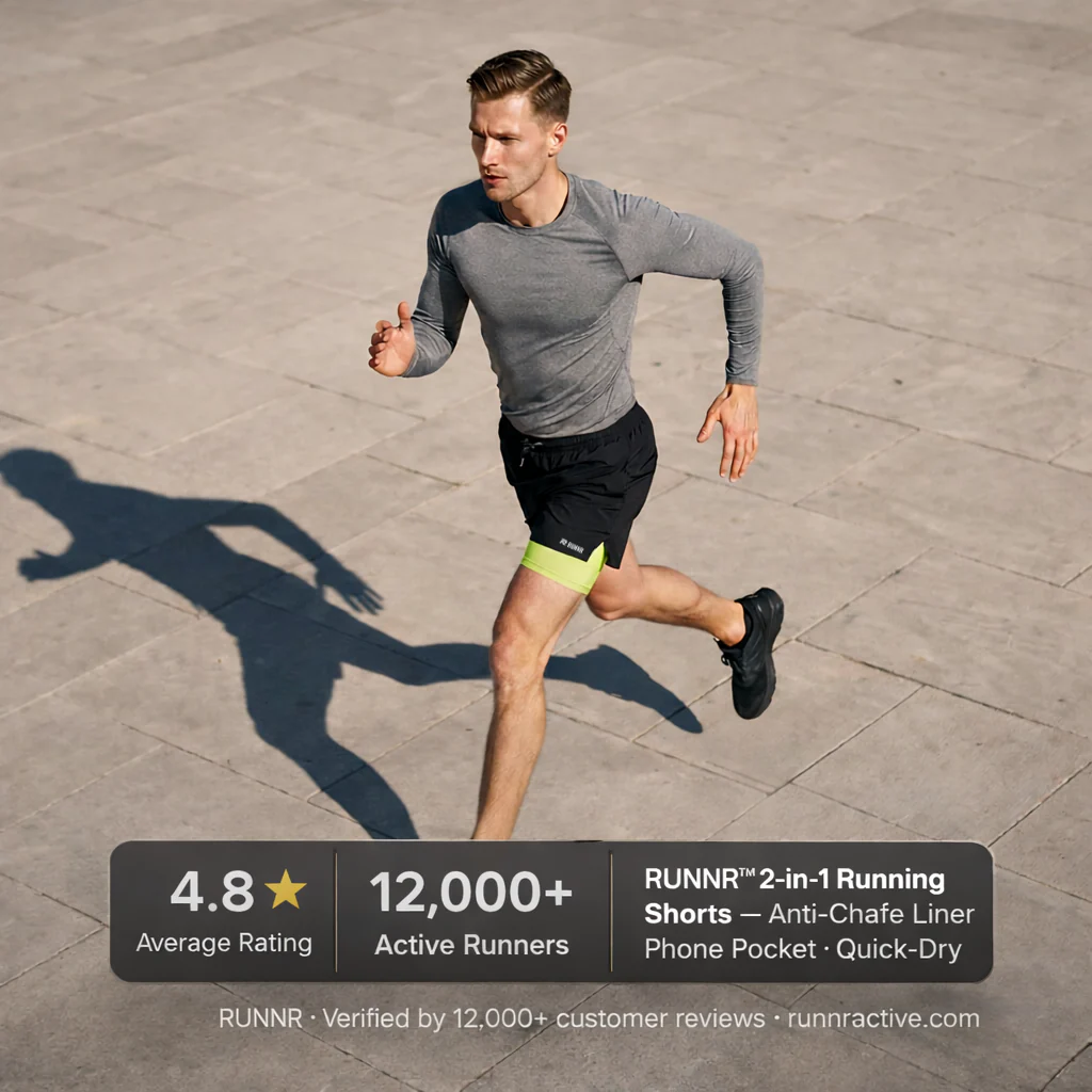 RUNNR 2-in-1 Running Shorts - Image 9
