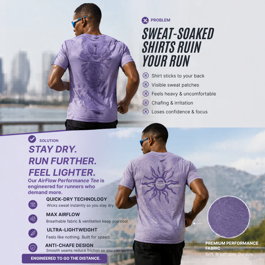 RUNNR AeroDry T-Shirt - Image 3