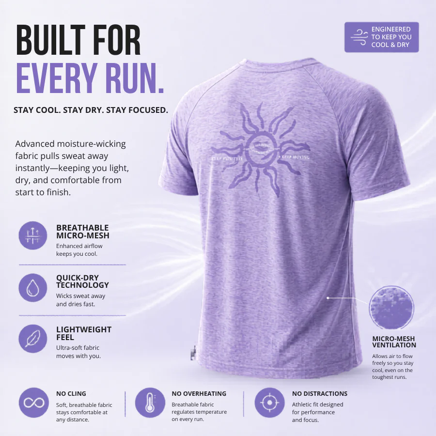RUNNR AeroDry T-Shirt - Image 6