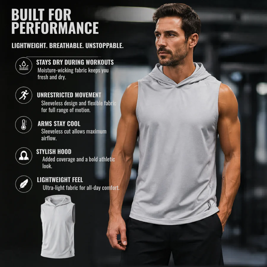 RUNNR AeroHood Singlet - Image 5