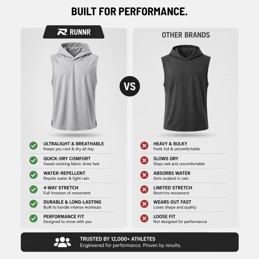 RUNNR AeroHood Singlet - Image 7