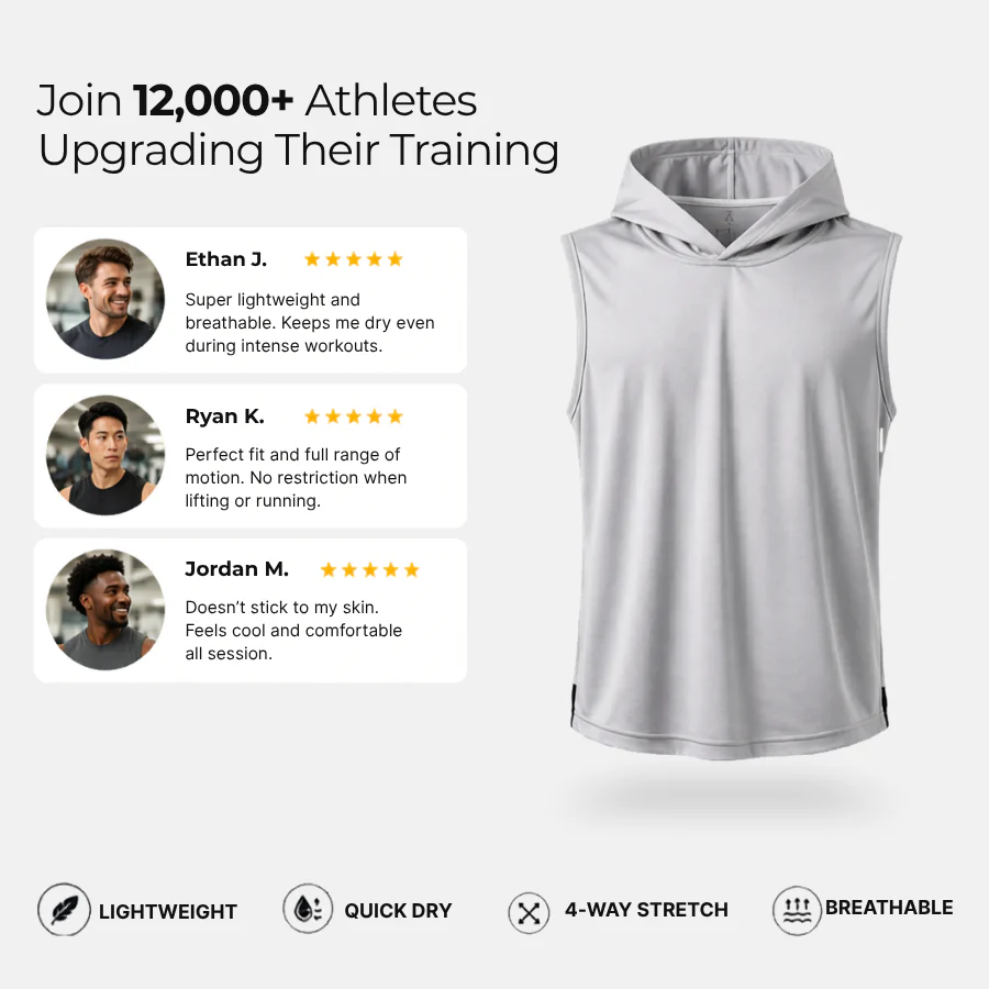 RUNNR AeroHood Singlet - Image 8
