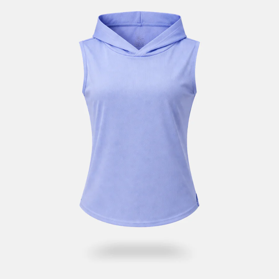 RUNNR AeroHood Woman's Singlet - Image 14