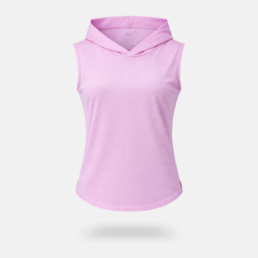 RUNNR AeroHood Woman's Singlet - Image 17