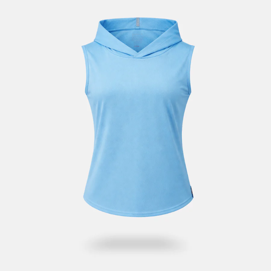 RUNNR AeroHood Woman's Singlet - Image 18