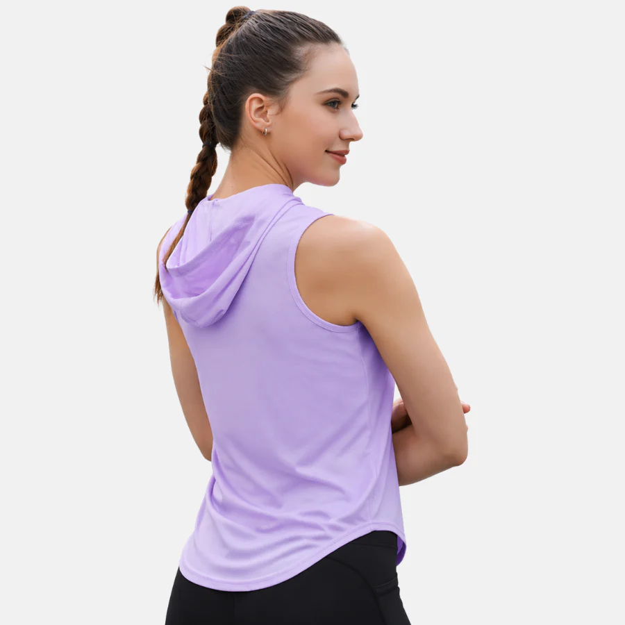 RUNNR AeroHood Woman's Singlet - Image 8