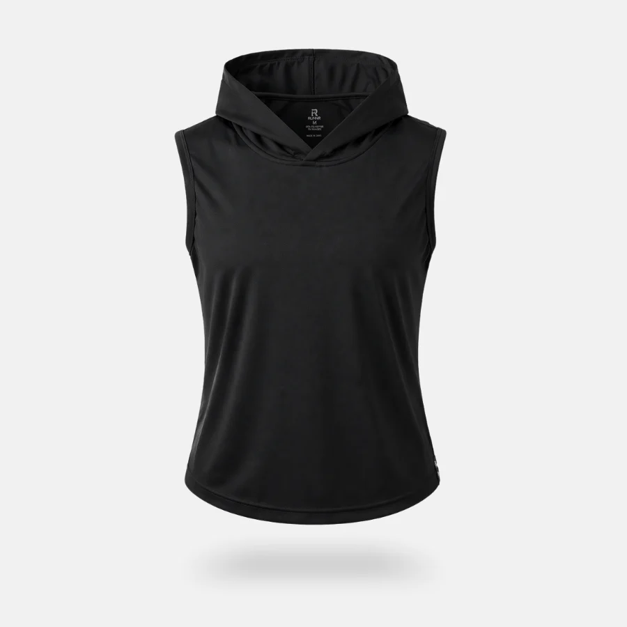 RUNNR AeroHood Woman's Singlet - Image 9