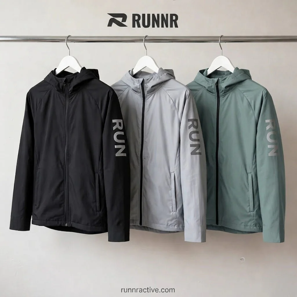 RUNNR AeroShield™ — Lightweight Hooded Running Jacket - Image 10