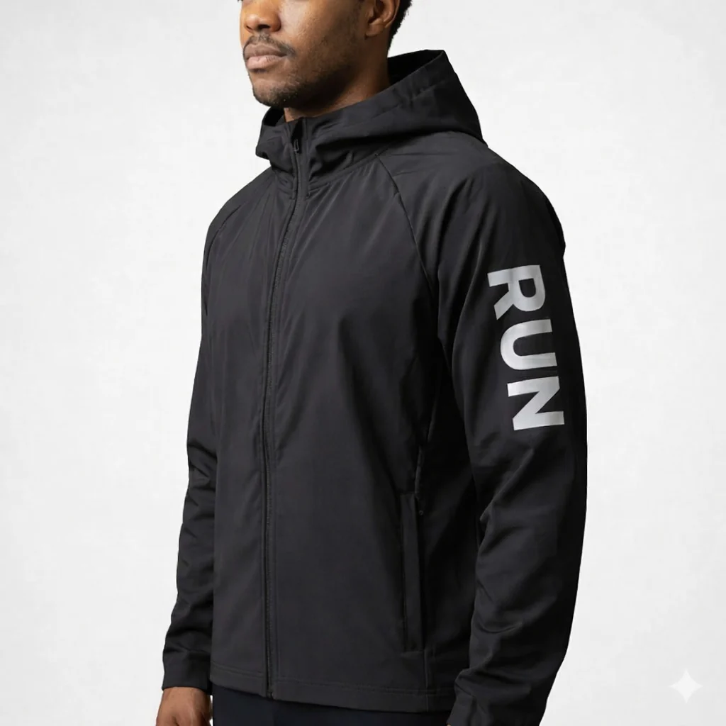 RUNNR AeroShield™ — Lightweight Hooded Running Jacket - Image 3