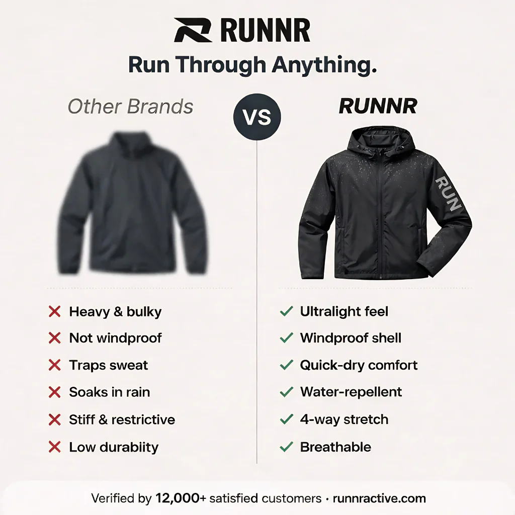 RUNNR AeroShield™ — Lightweight Hooded Running Jacket - Image 5