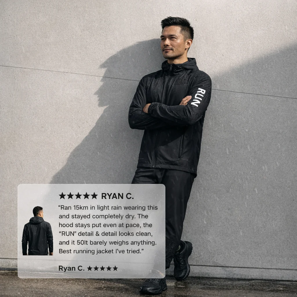 RUNNR AeroShield™ — Lightweight Hooded Running Jacket - Image 6