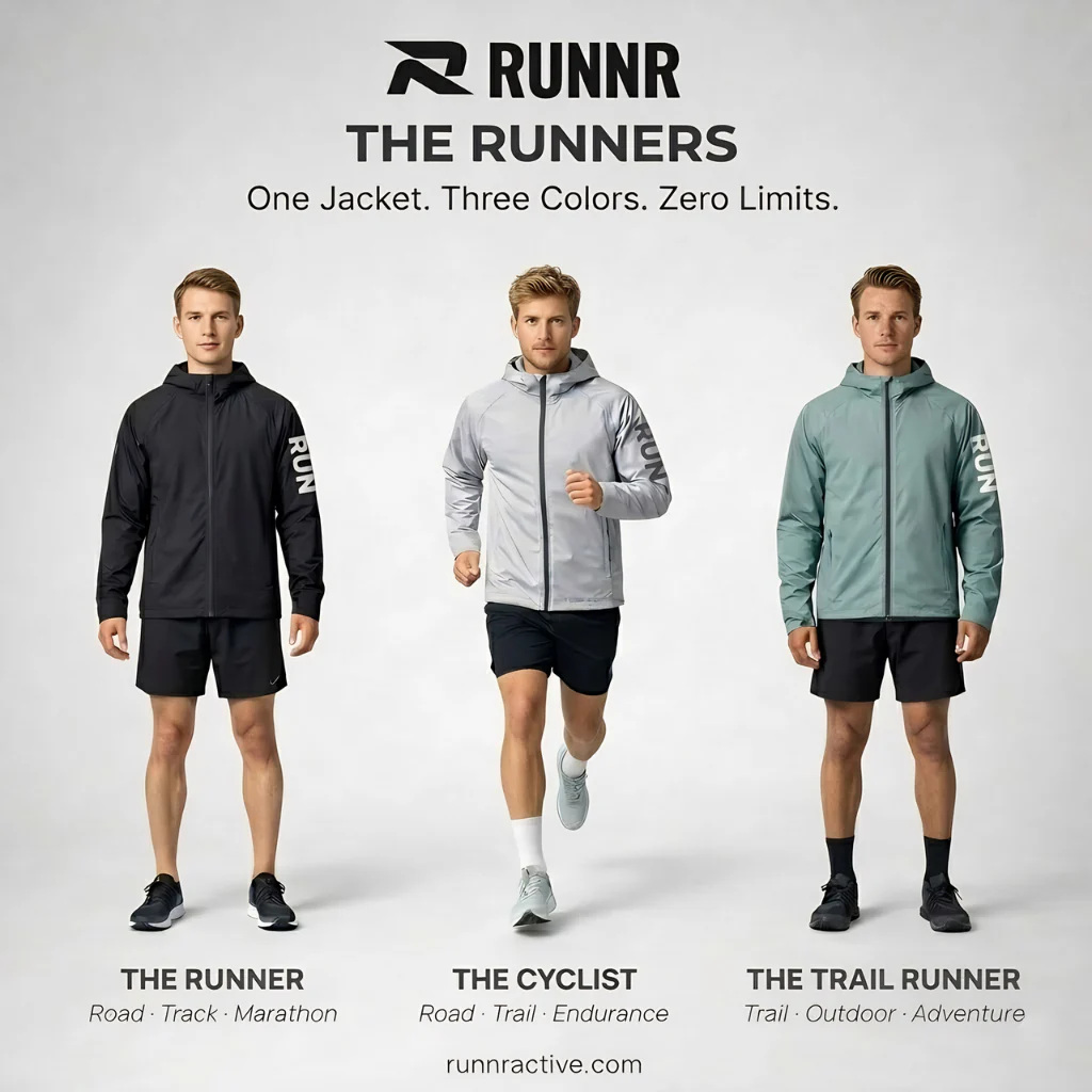 RUNNR AeroShield™ — Lightweight Hooded Running Jacket - Image 7
