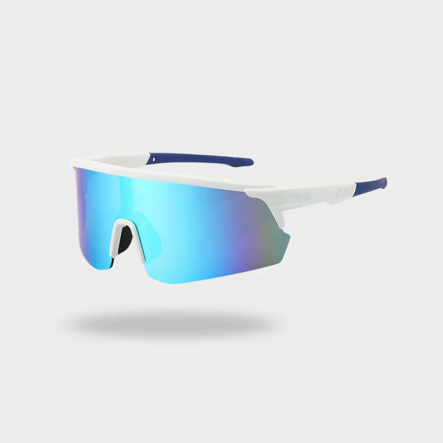 RUNNR AeroShield™ Sports Sunglasses — UV400 Protection · Anti-Fog · Mirrored Wraparound Lens - Image 10