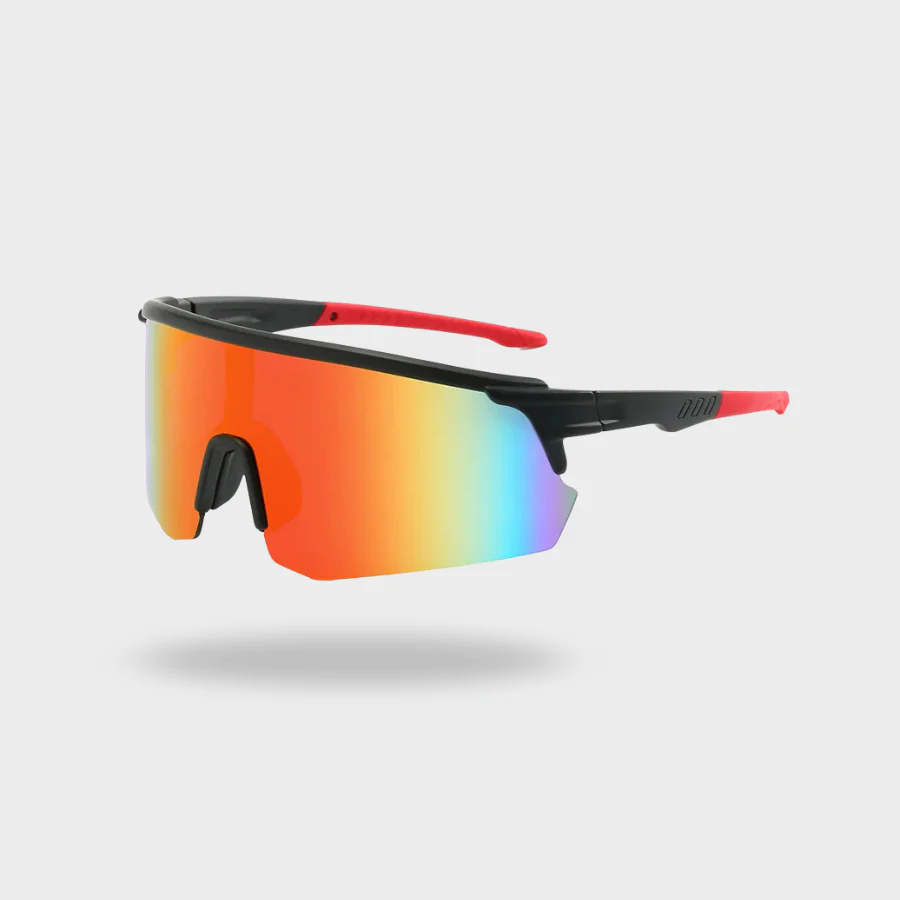RUNNR AeroShield™ Sports Sunglasses — UV400 Protection · Anti-Fog · Mirrored Wraparound Lens - Image 12