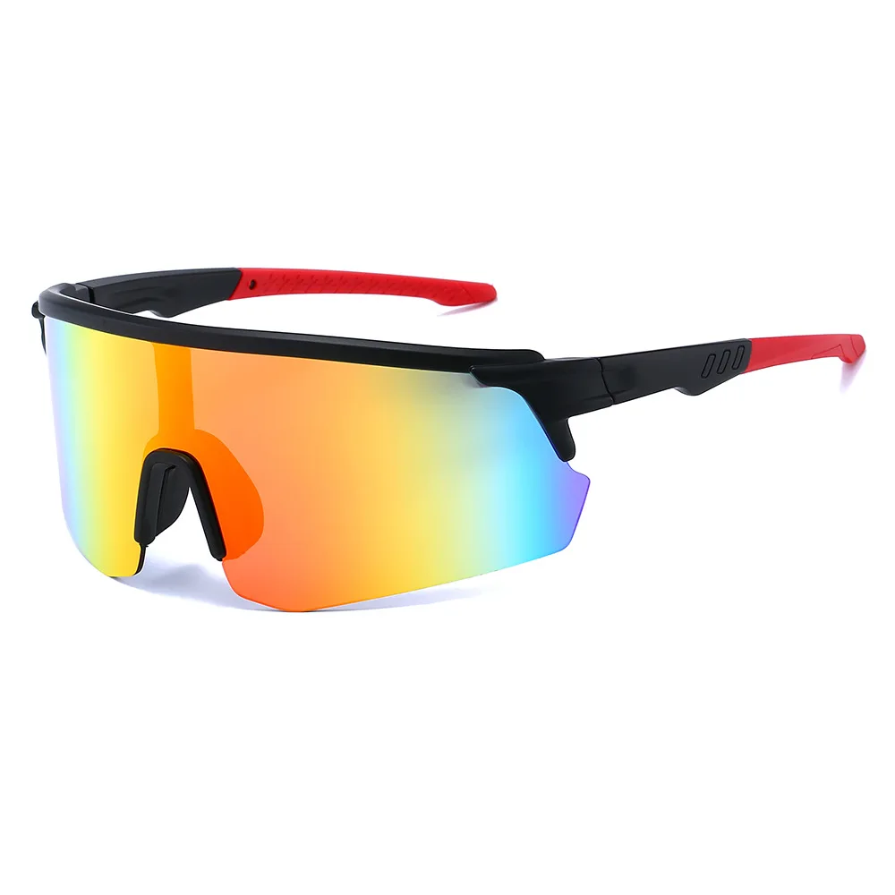 RUNNR AeroShield™ Sports Sunglasses — UV400 Protection · Anti-Fog · Mirrored Wraparound Lens - Image 14