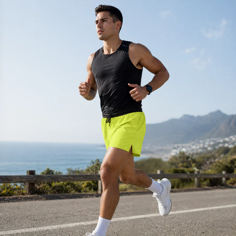 RUNNR AeroSplit Men's Running Shorts - Image 4