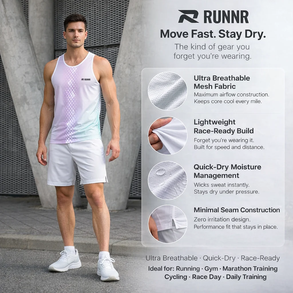 RUNNR AirFlow™ Performance Tank - Image 4