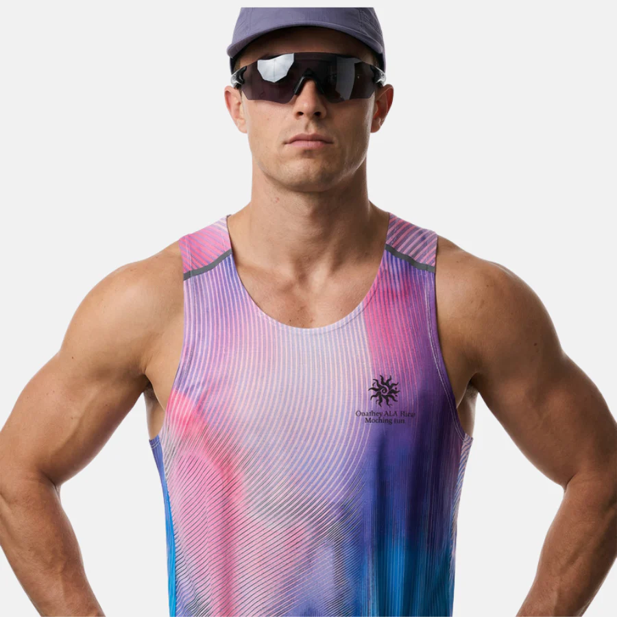 Runnr Aurora Singlet - Image 17