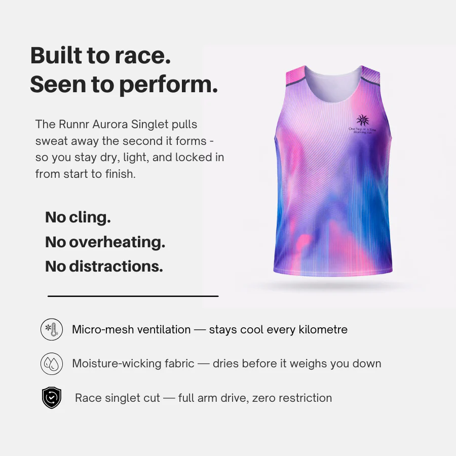 Runnr Aurora Singlet - Image 6