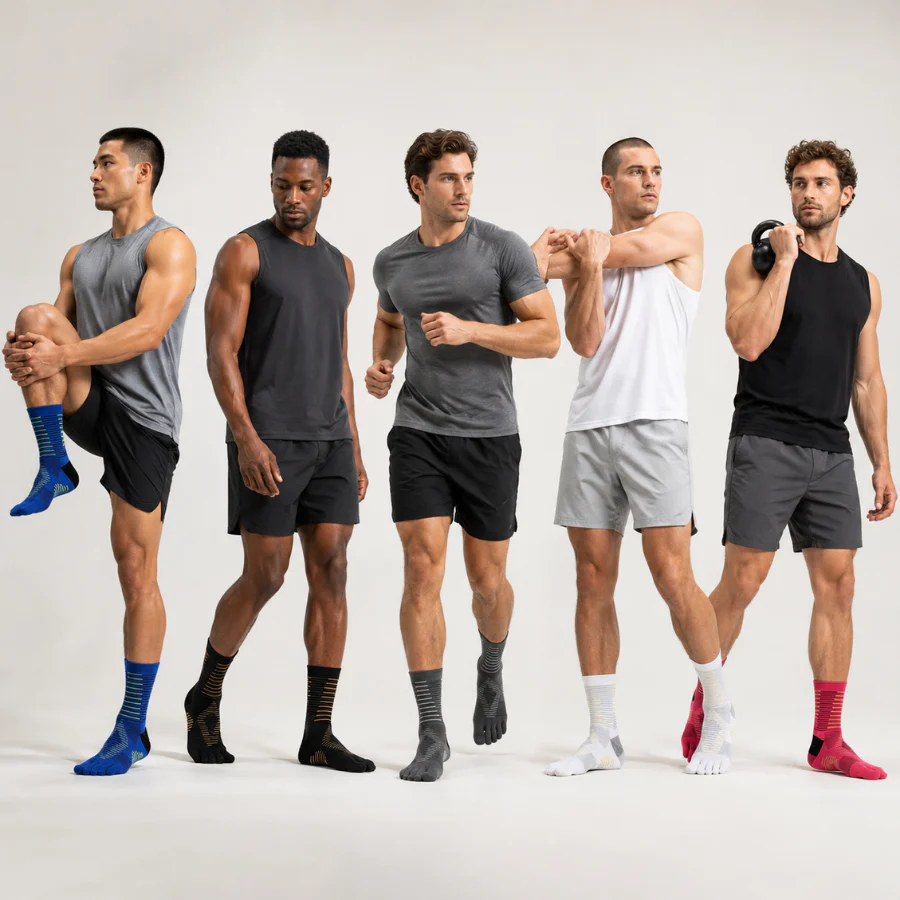 RUNNR CoolMax Toe Socks - Image 12