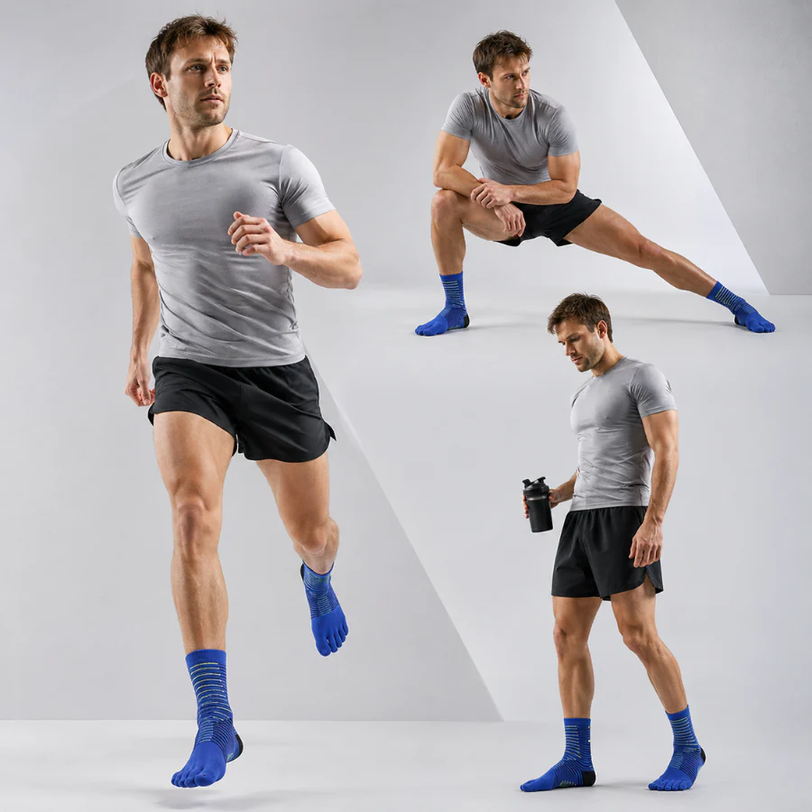 RUNNR CoolMax Toe Socks - Image 6