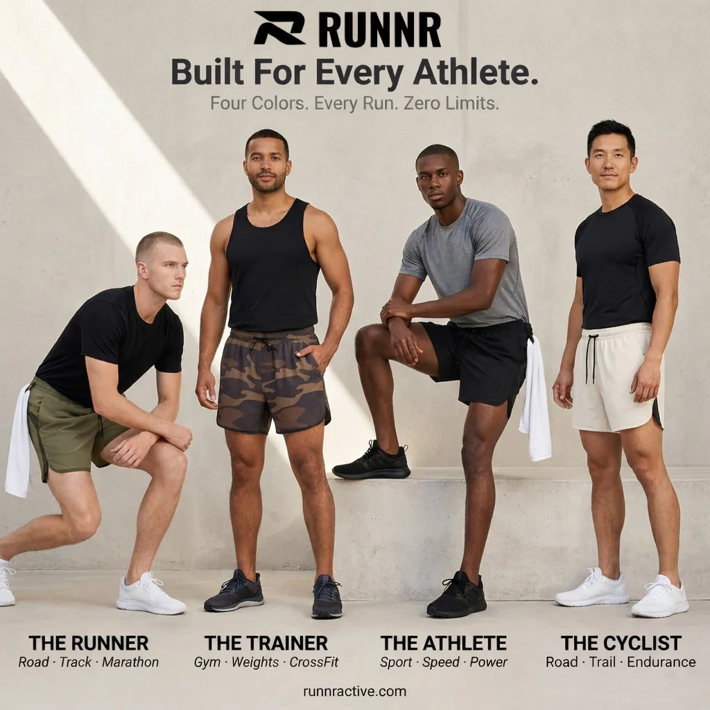 RUNNR CoreFlex™ Men’s Running Shorts - Image 10