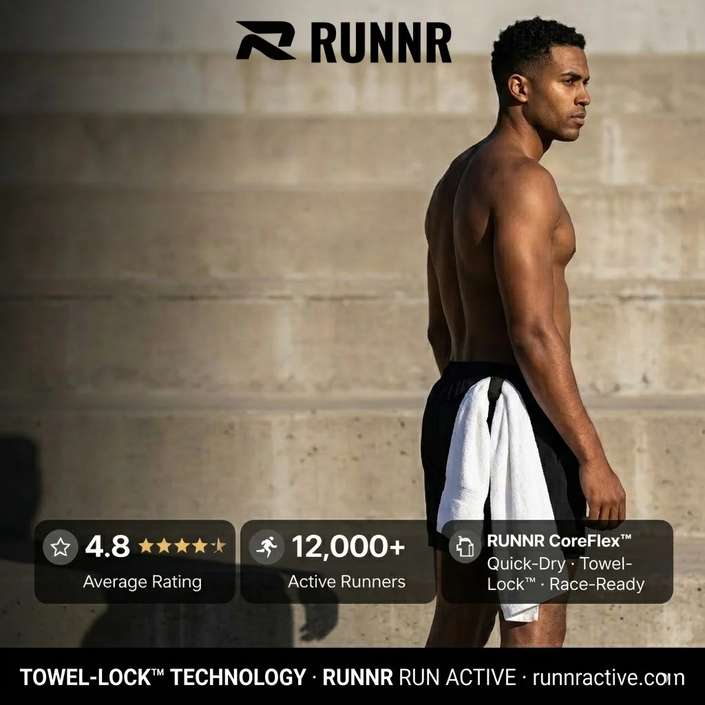 RUNNR CoreFlex™ Men’s Running Shorts - Image 7