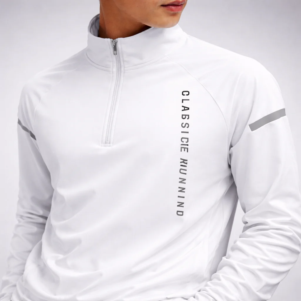 RUNNR CoreFlex™ Quarter-Zip — Lightweight Training Pullover - Image 3