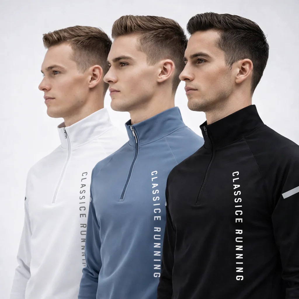 RUNNR CoreFlex™ Quarter-Zip — Lightweight Training Pullover - Image 8