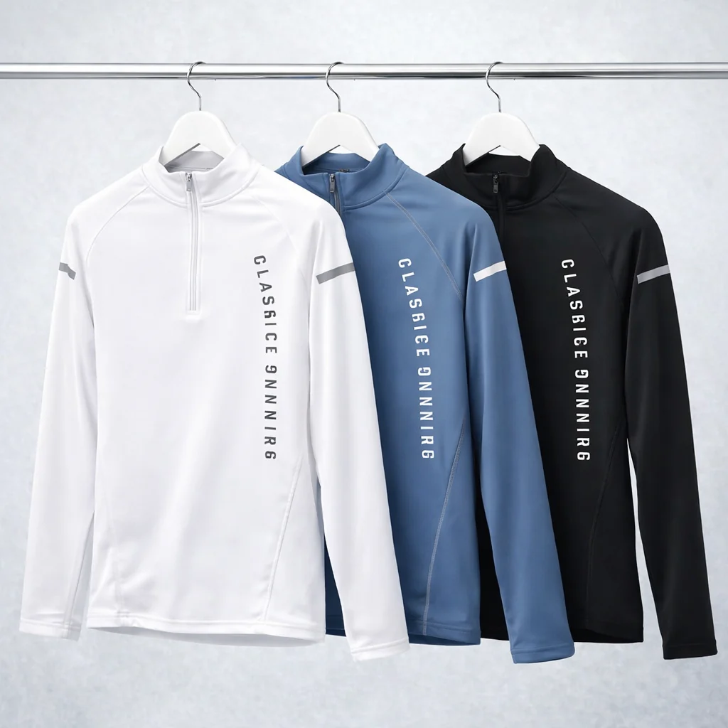 RUNNR CoreFlex™ Quarter-Zip — Lightweight Training Pullover - Image 9