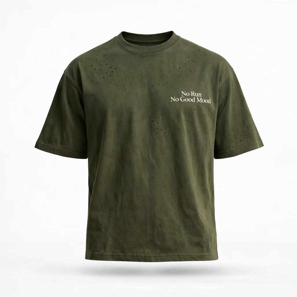 Runnr Distressed Run Tee