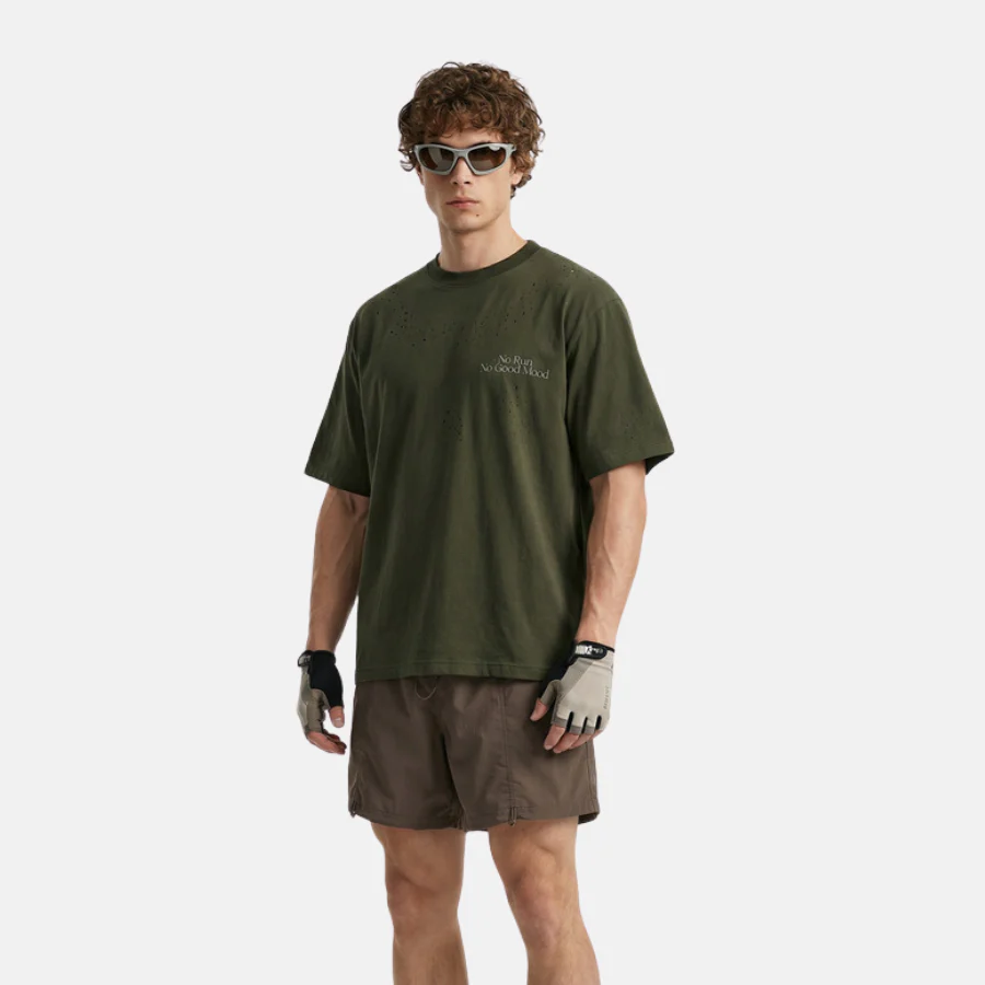 Runnr Distressed Run Tee - Image 12