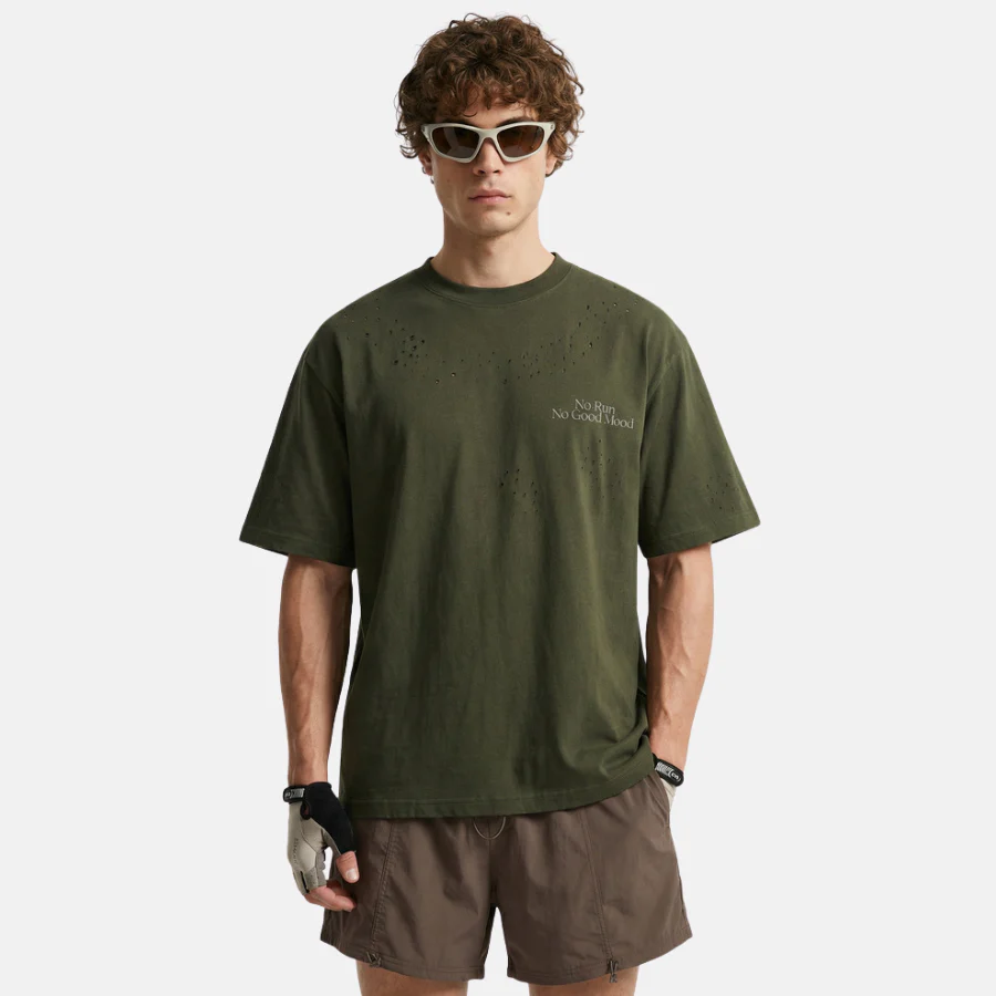 Runnr Distressed Run Tee - Image 2
