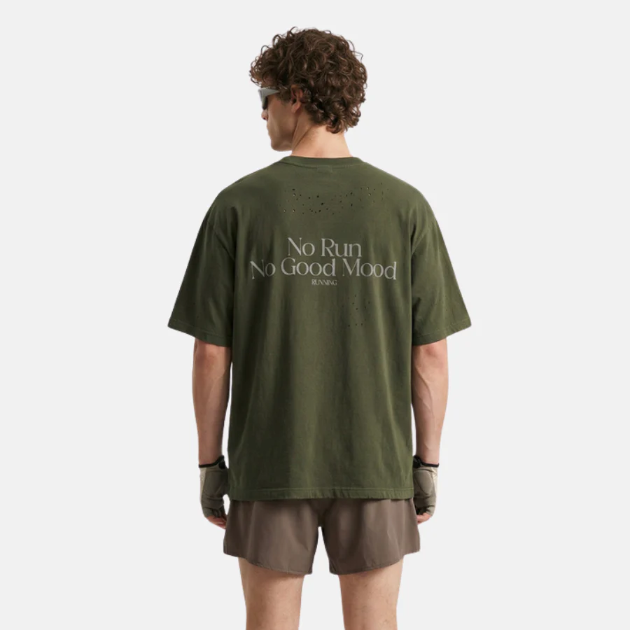 Runnr Distressed Run Tee - Image 3